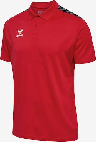 T-Shirt fonctionnel Hummel en rouge