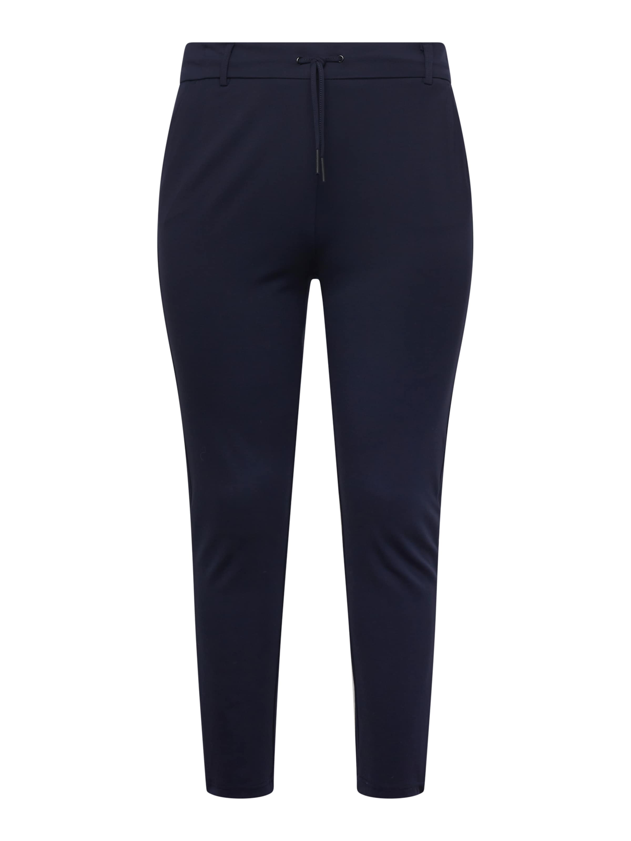 Pantalon 'Goldtrash' ONLY Carmakoma en bleu : devant