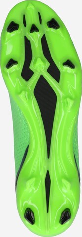 ADIDAS PERFORMANCE Soccer Cleats 'X Speedportal.2  Boots Firm Ground' in Green