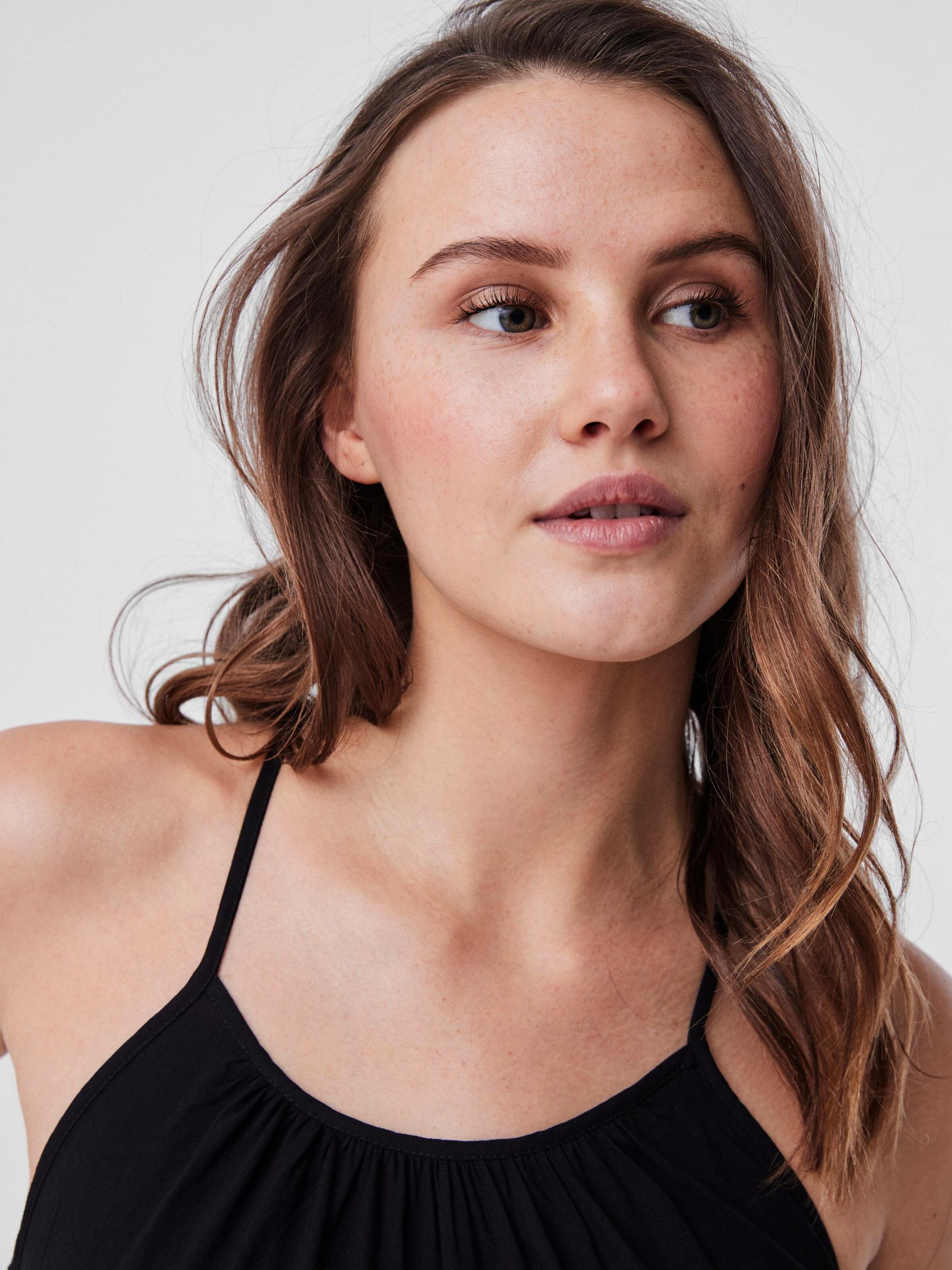 Frauen Kleider VERO MODA Kleid 'Simply Easy' in Schwarz - CC24098 Frauen Kleider VERO MODA Kleid 'Simply Easy' in Schwarz - CC24098