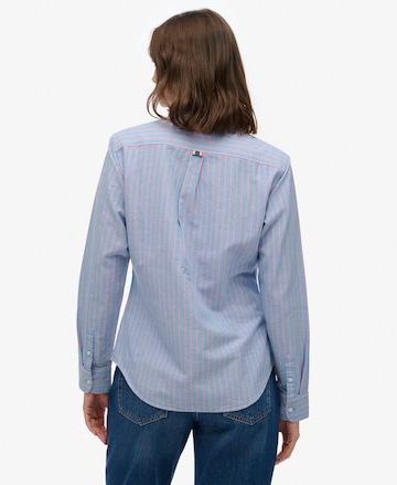 Superdry Blouse in Blauw