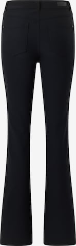 Bootcut Pantalon 'Leni' Angels en noir : devant