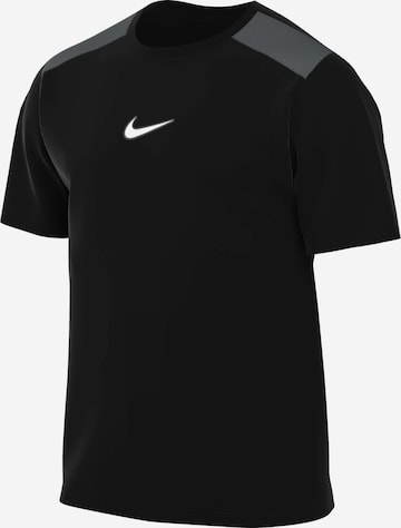 Nike SportswearTehnička sportska majica - crna boja: prednji dio