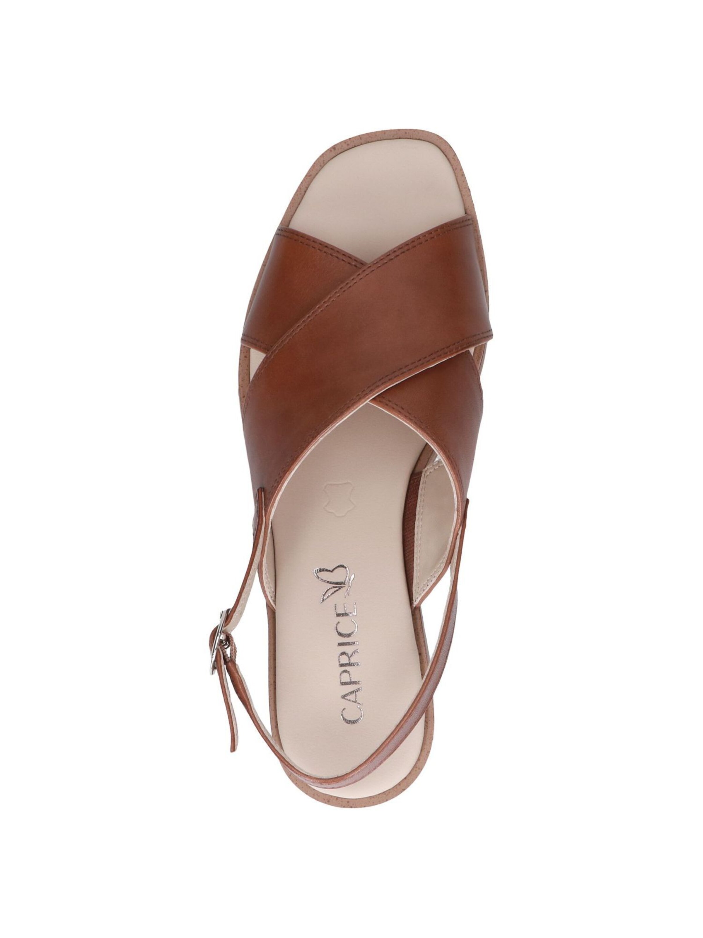 CAPRICE Sandals in Brown