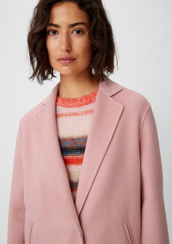 Manteau mi-saison COMMA en rose