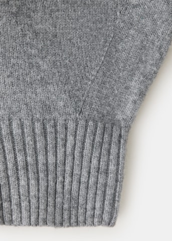 Pullover 'AMISA' di MANGO in grigio