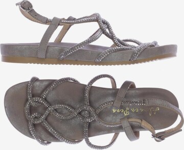 Alma En Pena Sandals & High-Heeled Sandals in 37 in Grey: front