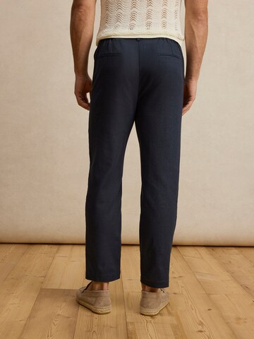 DAN FOX APPAREL regular Παντελόνι 'Halil' σε μπλε