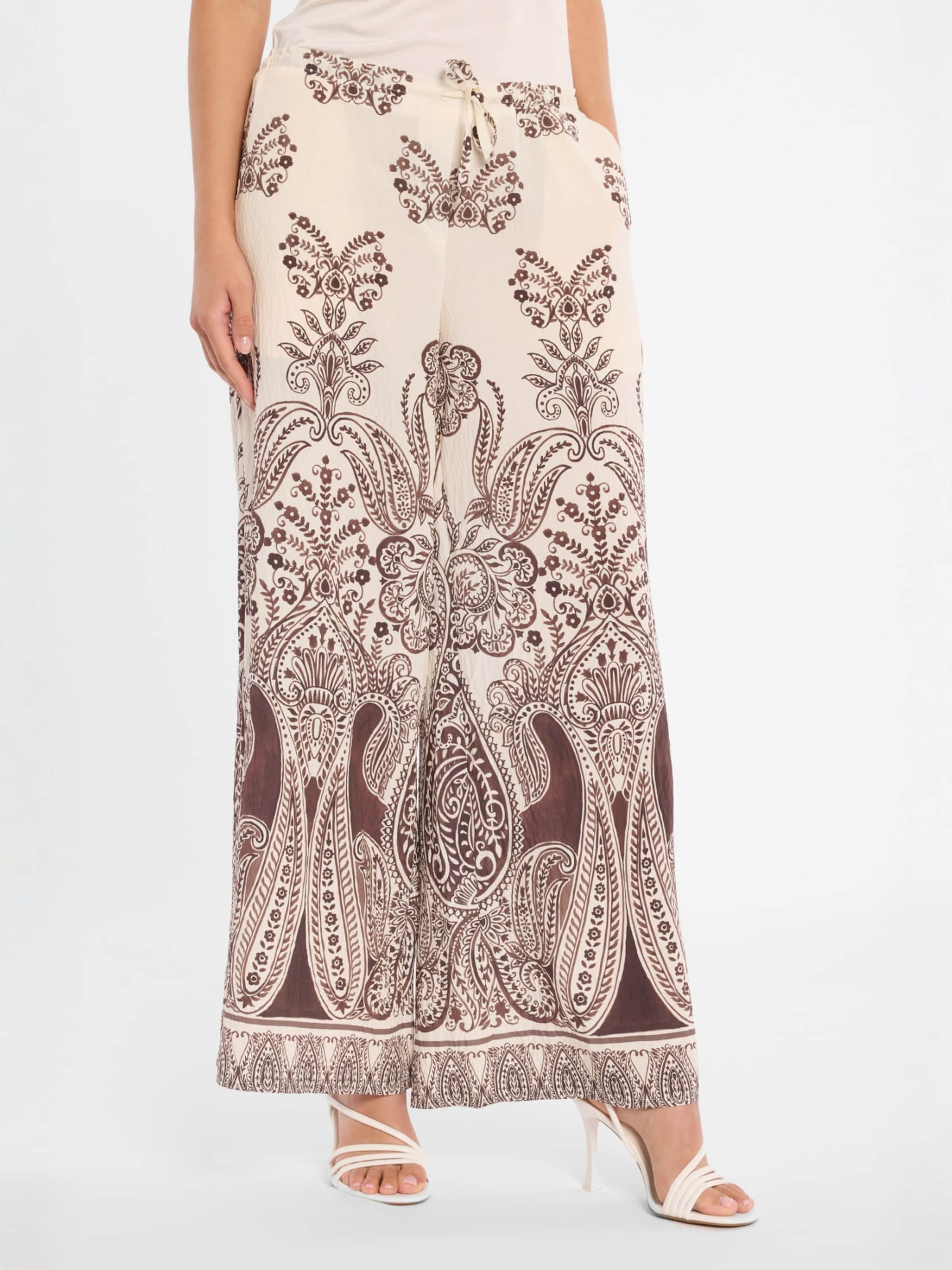 Ana Alcazar Regular Pants in Mixed colors