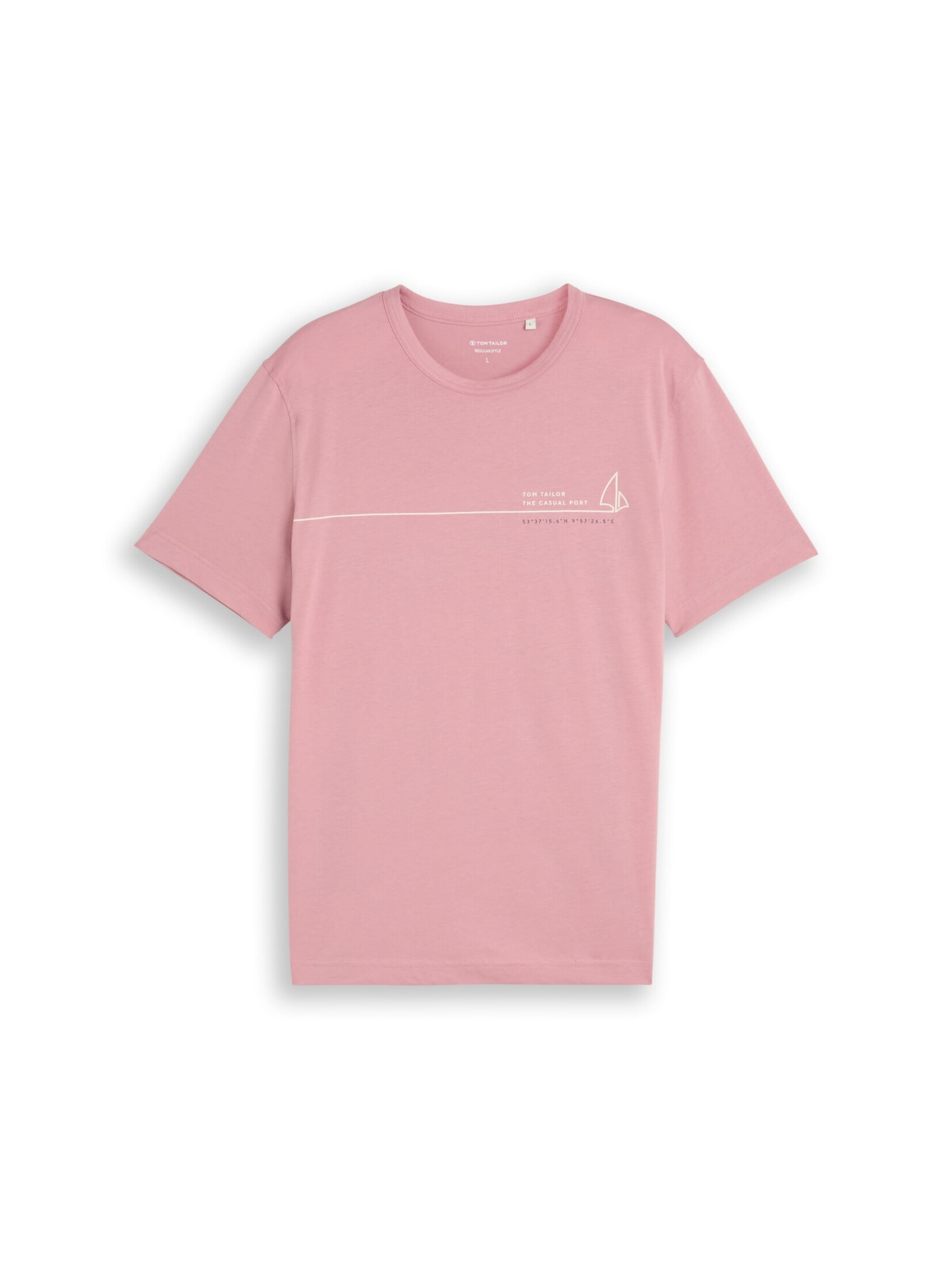 TOM TAILOR Shirt in XXL in de kleur Rosa, Productweergave