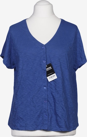 Seasalt Cornwall Bluse XXL in Blau: Vorderseite