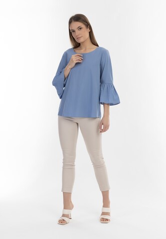 RISA - Blusa en azul