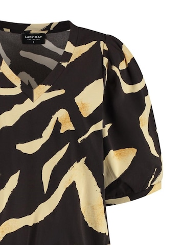 Lady Day Shirt 'Lady Day Amie-V Pania' in Brown