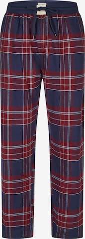 Phil & Co. Berlin Pyjamahose in Blau: Vorderseite