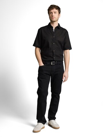 TOM TAILOR Regular fit Ing - fekete