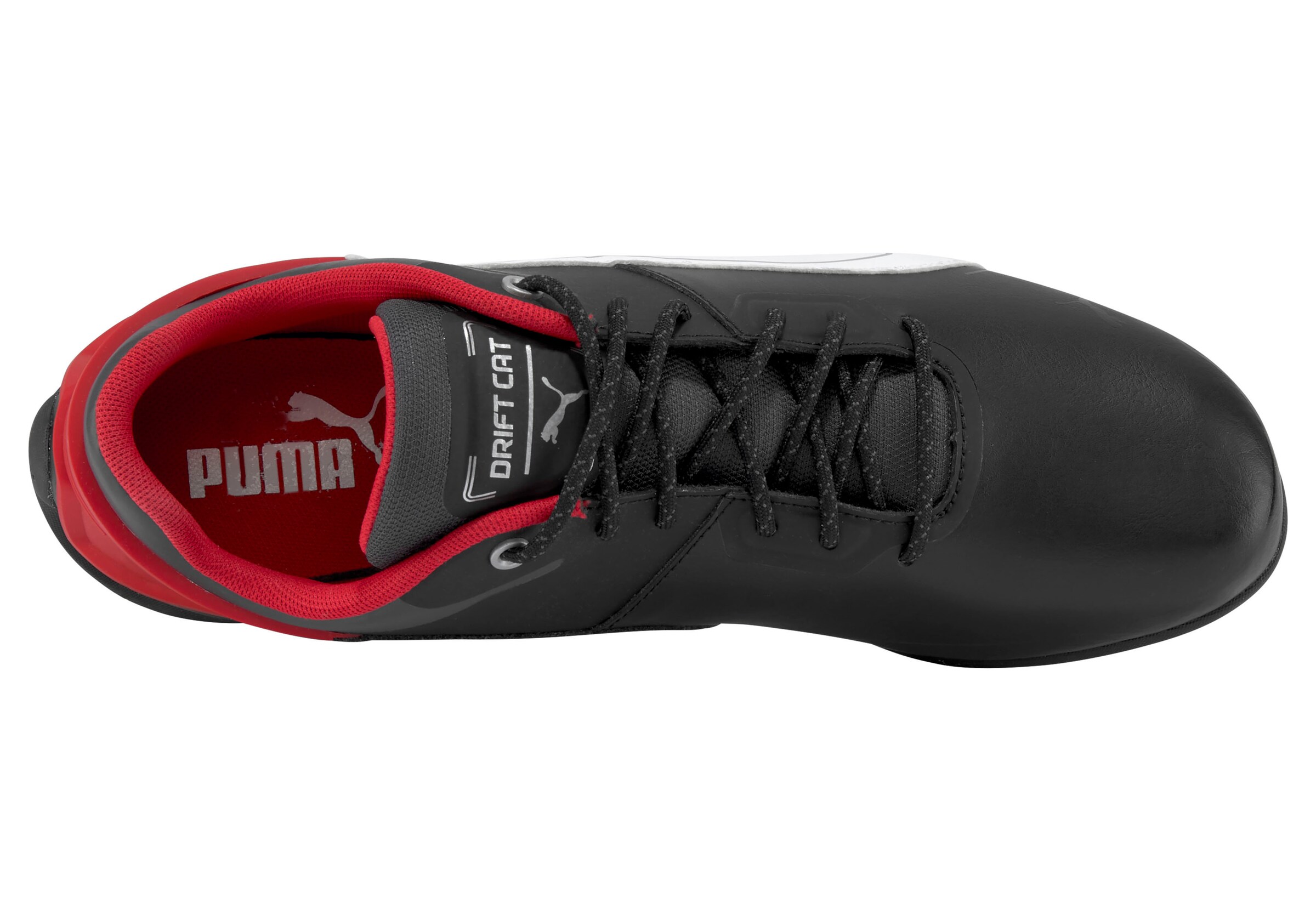 Männer Sportschuhe PUMA Sportschuh 'Scuderia Ferrari Drift Cat Delta' in Schwarz - YD79955 Männer Sportschuhe PUMA Sportschuh 'Scuderia Ferrari Drift Cat Delta' in Schwarz - YD79955