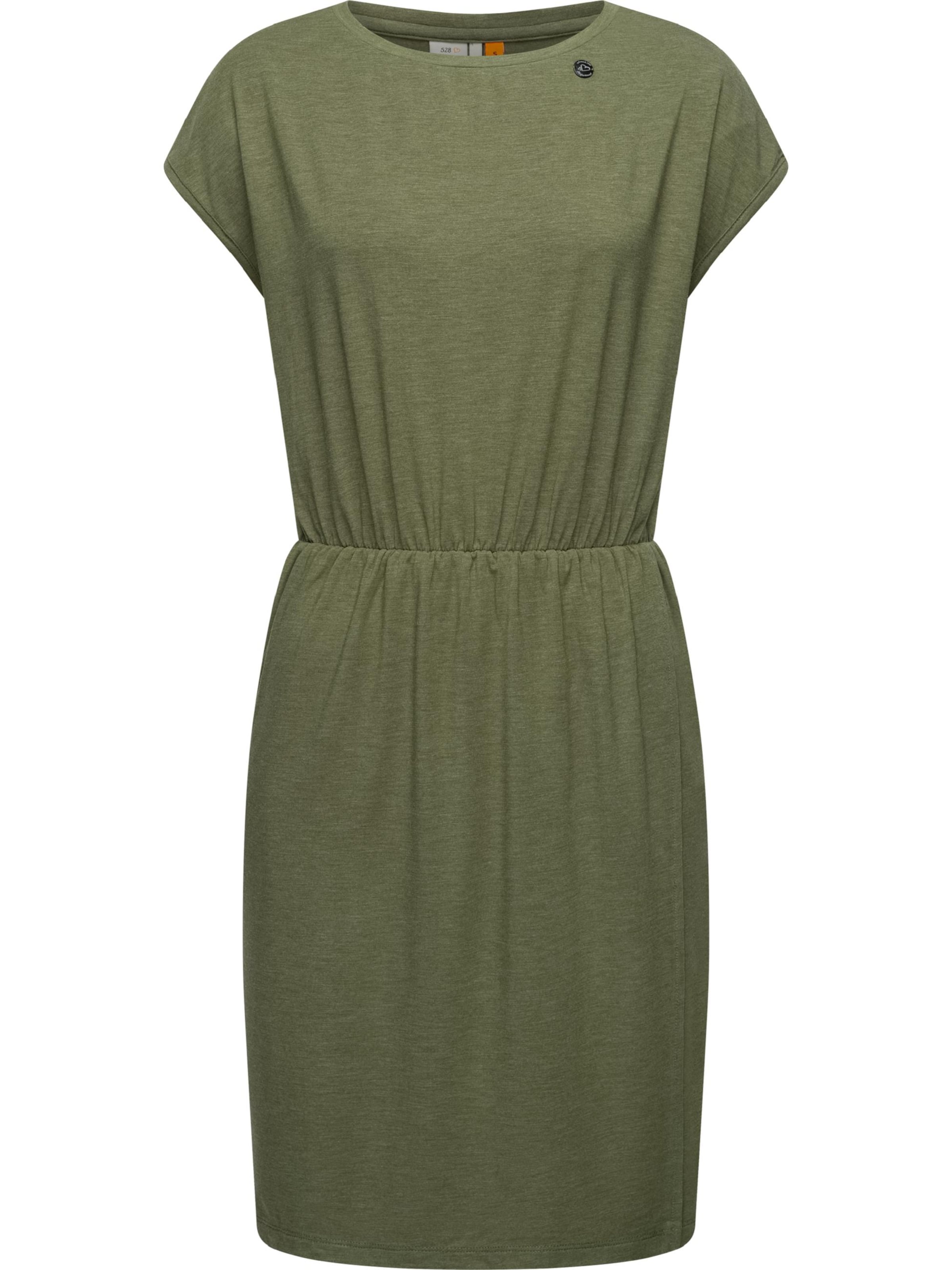 Ragwear Šaty 'Copr' - Zelená: predná strana