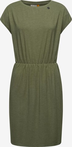 Robe 'Copr' Ragwear en vert : devant