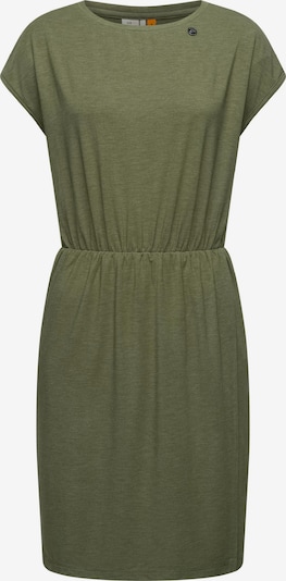 Ragwear Φόρεμα 'Copr' σε λαδί / σκούρο πράσινο, Άποψη προϊόντος