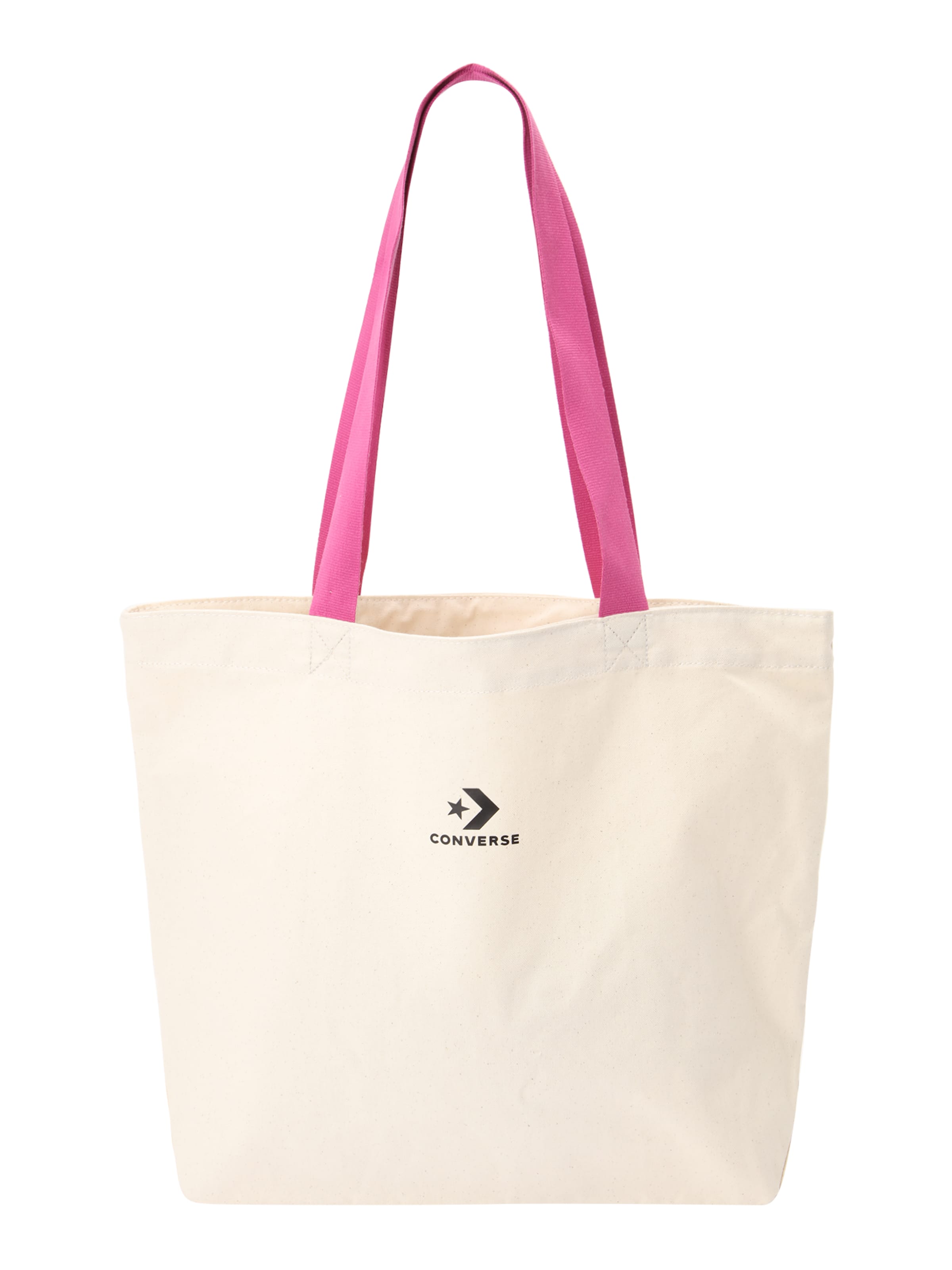 CONVERSE Shopper i beige: forside