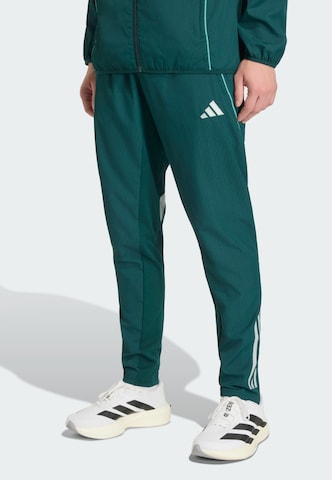 ADIDAS PERFORMANCE Regular Sports trousers 'FC Arsenal Tiro 25 Competition' in Green: front