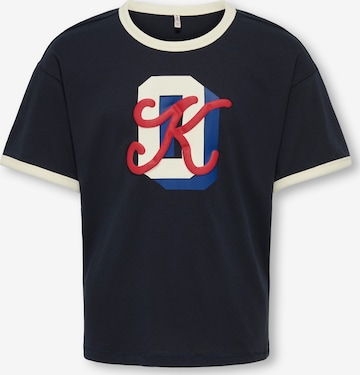 ONLY GIRLS Tričko 'KOGPELLA' – modrá: přední strana