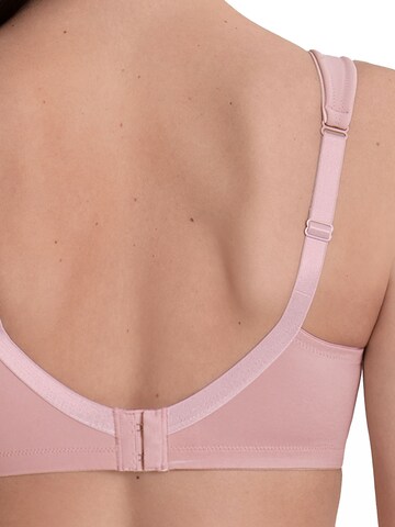 ANITA Bralette Bra 'Twin' in Pink