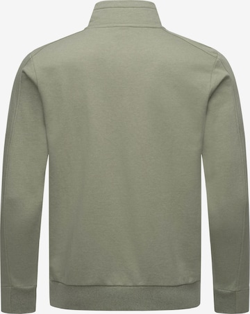 Ragwear - Sudadera con cremallera 'Miet' en verde