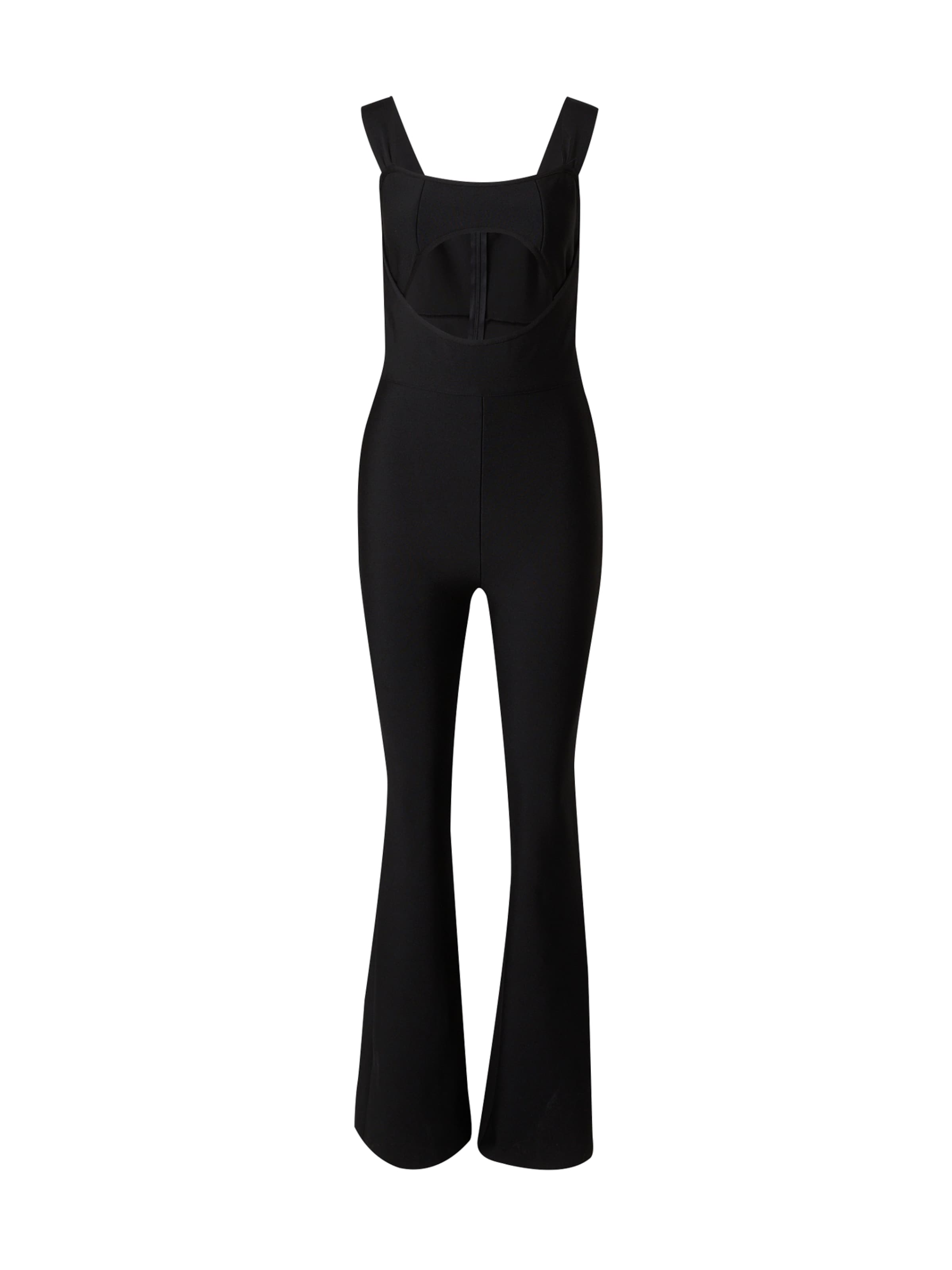 Tuta jumpsuit di Nasty Gal in nero: frontale