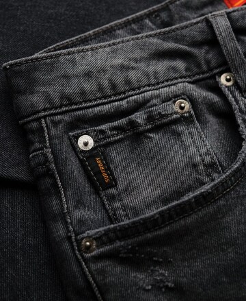 Superdry Slimfit Jeans in Zwart