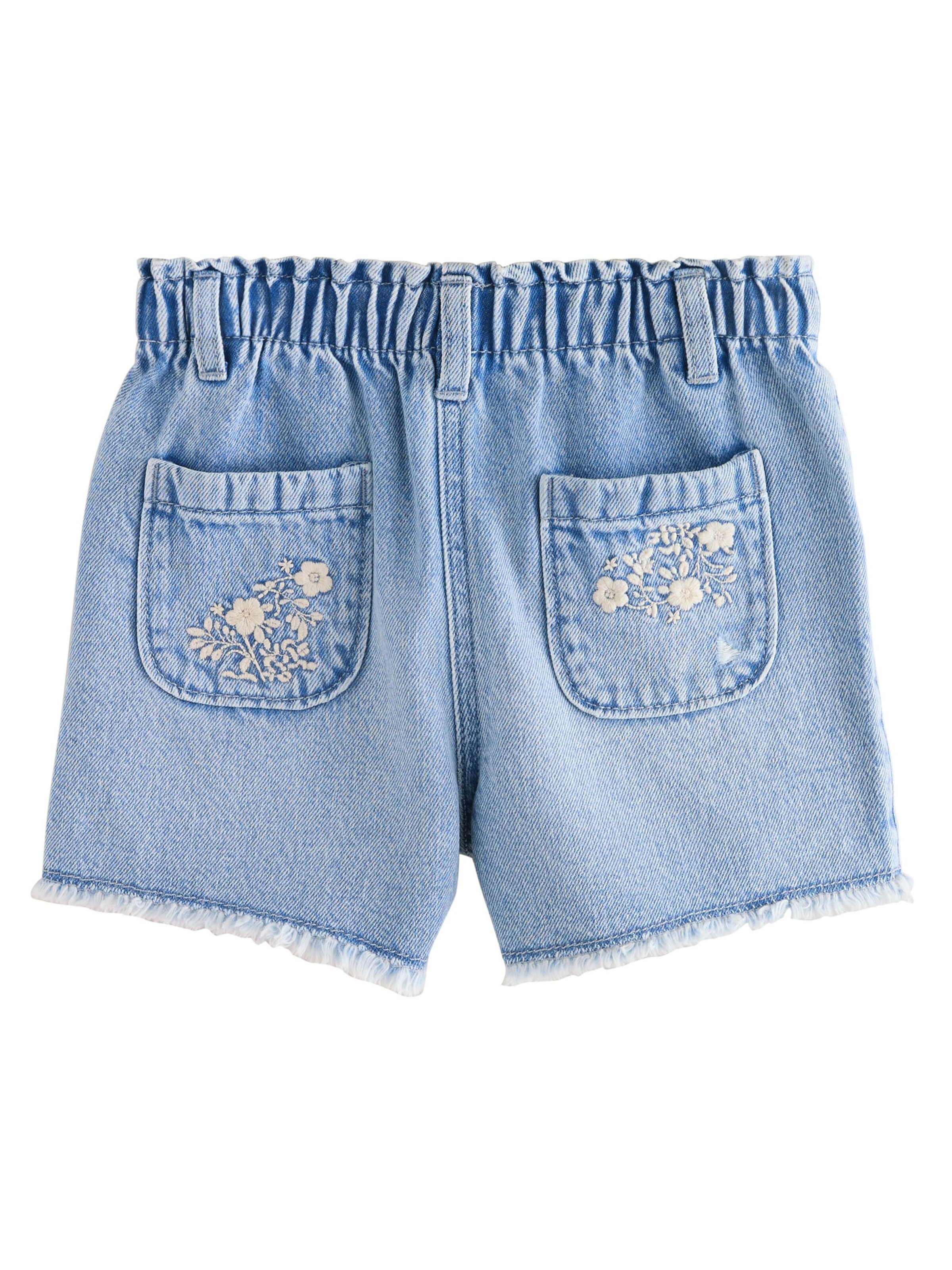 Next Loosefit Farkut värissä sininen