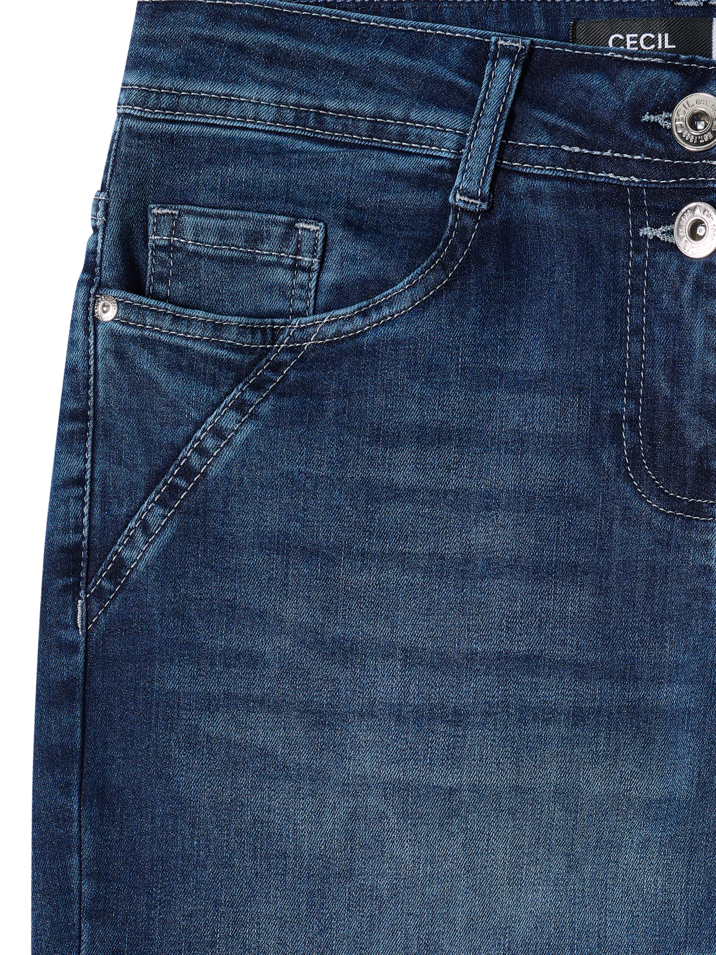 CECIL - Loosefit Vaquero 'Neele' en azul