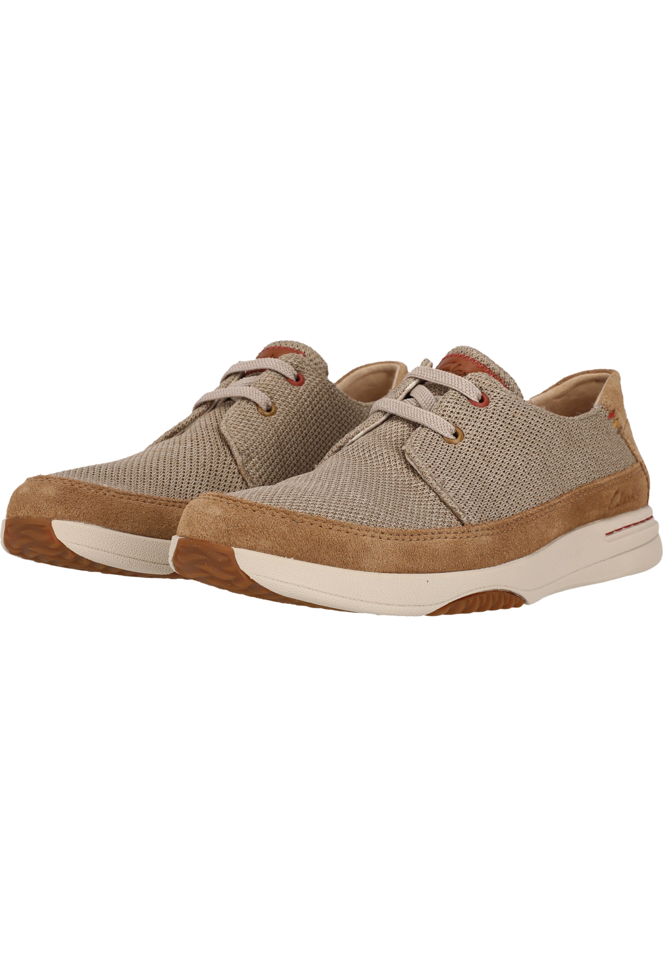 CLARKS Sneaker 'Easeway' in Beige