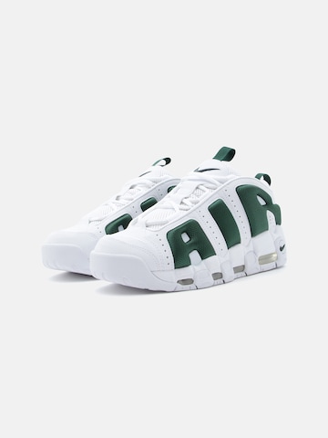 Nike Sportswear Platform trainers 'Air More Uptempo' in White