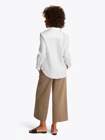 Camicia da donna 'ESS' di TOMMY HILFIGER in bianco