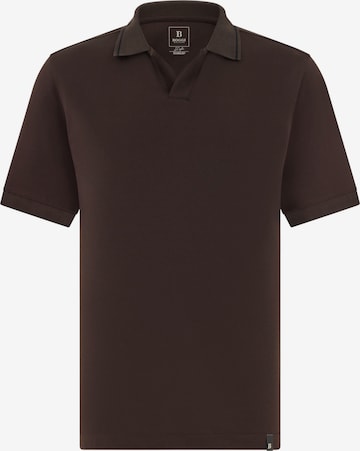 T-Shirt Boggi Milano en marron : devant