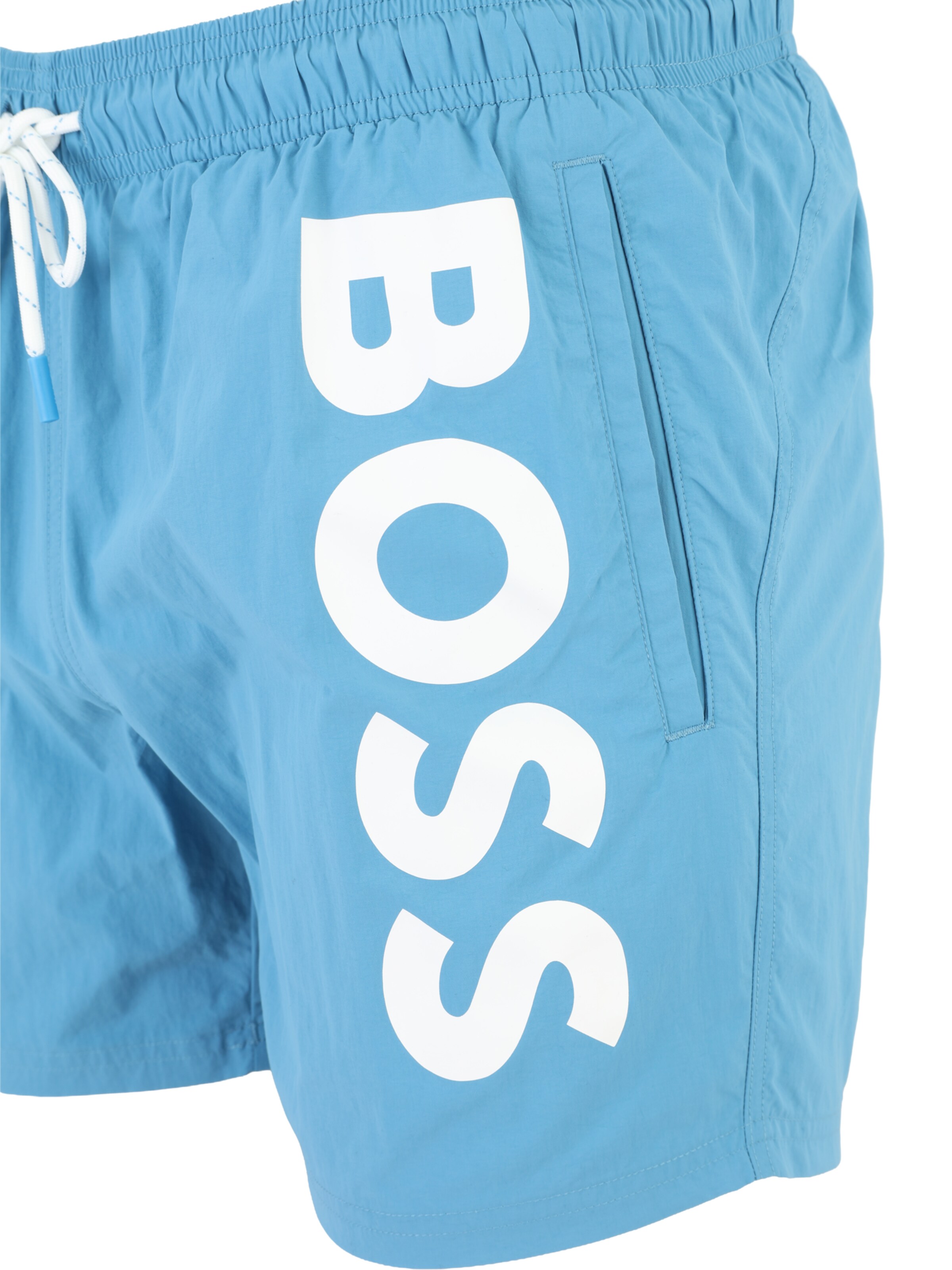 Pantaloncini da bagno 'Octopus' di BOSS in blu
