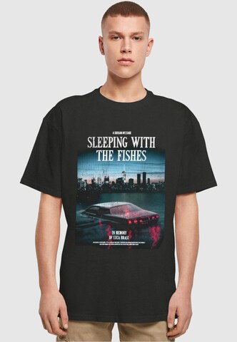 Mister Tee T-Shirt in Schwarz: Vorderseite