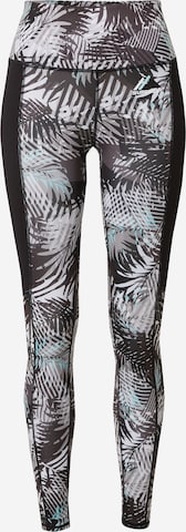 Superdry Snow Skinny Sportbroek in Zwart: voorkant