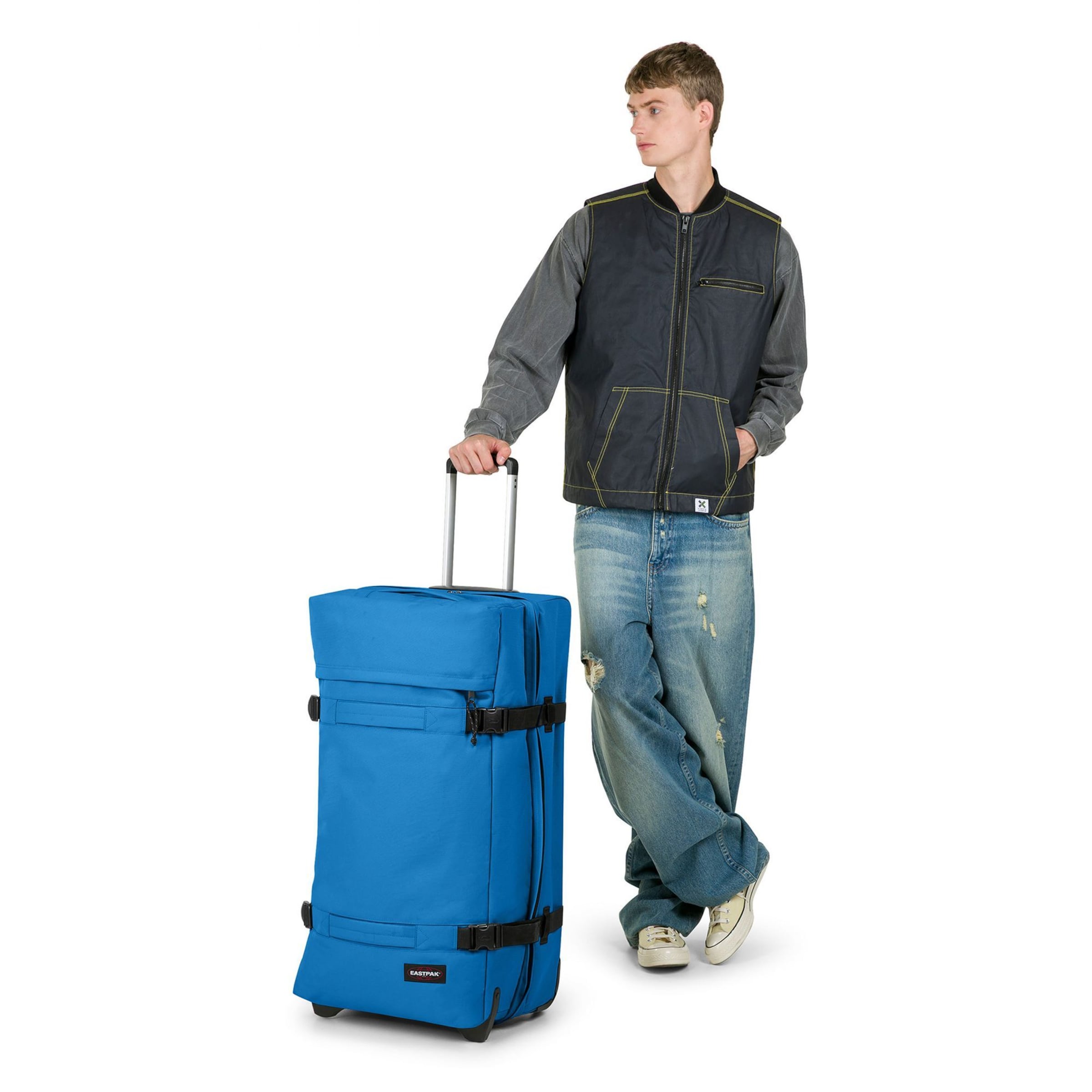 Borsa da viaggio 'Transit R' di EASTPAK in blu