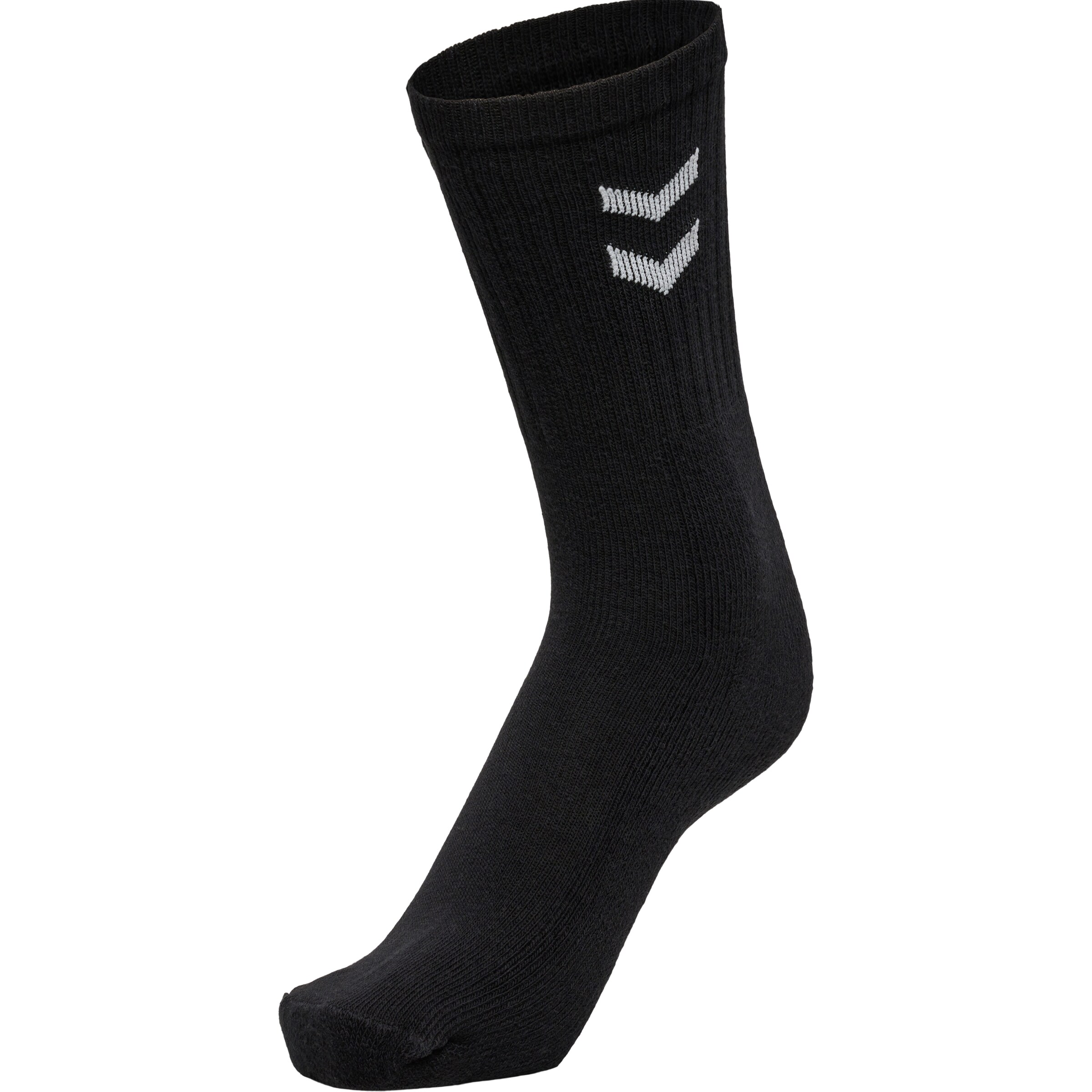 Hummel Sportsocken in Schwarz