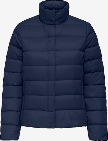 ONLY Winter Jacket in Blue: front