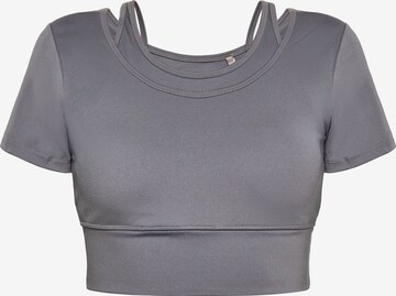 IZIA Shirt in Grey: front