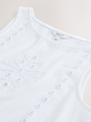 balta Next Palaidinė be rankovių