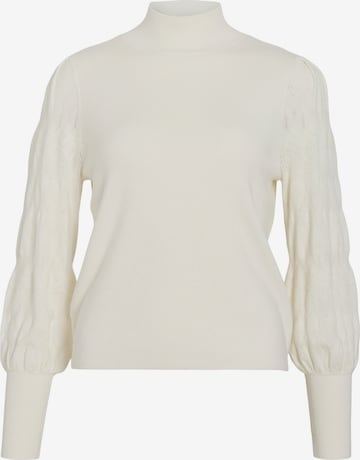 VILA Pullover 'KERRY' i hvid: forside