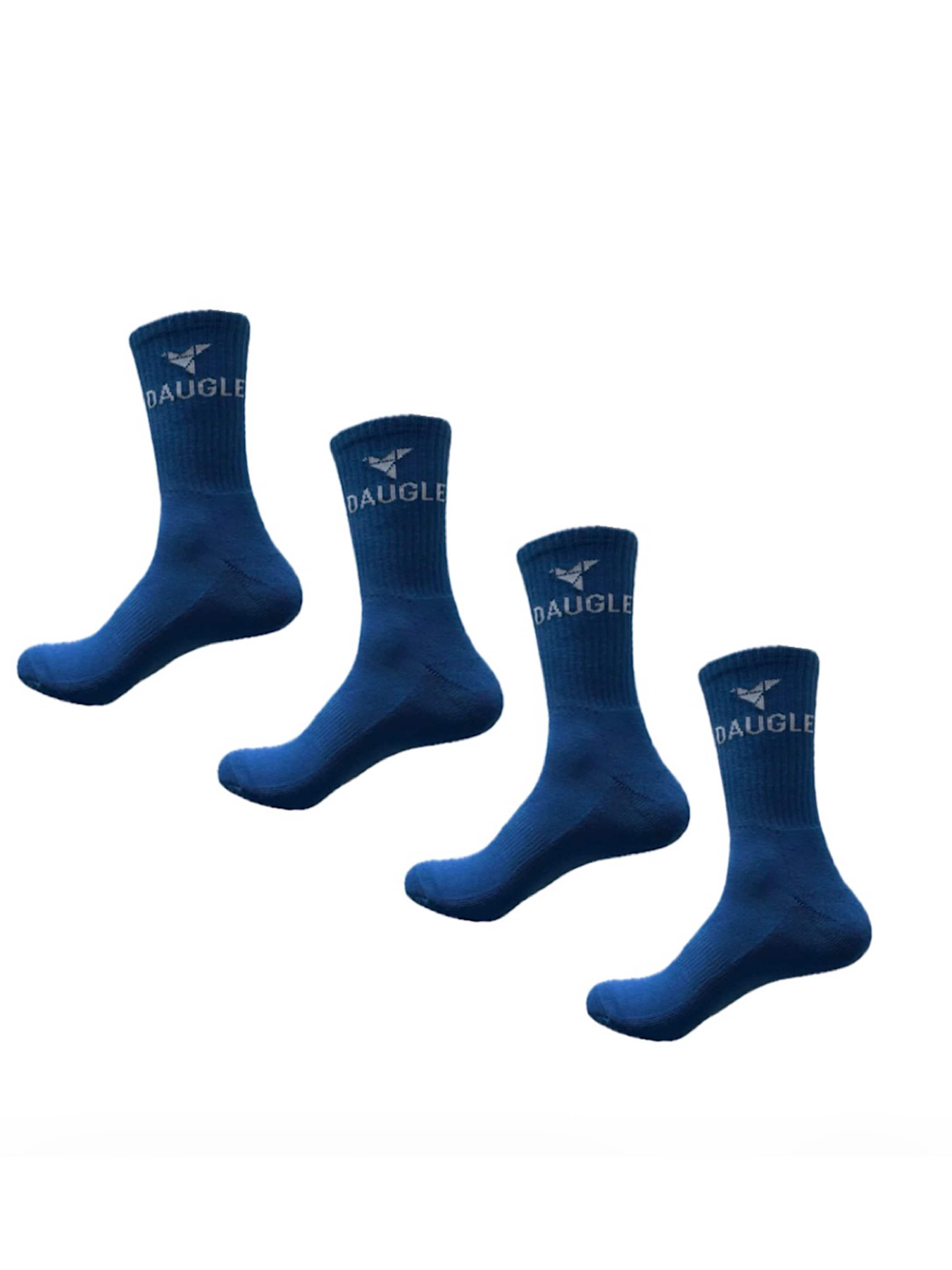 DAUGLE - Calcetines deportivos en azul: frente