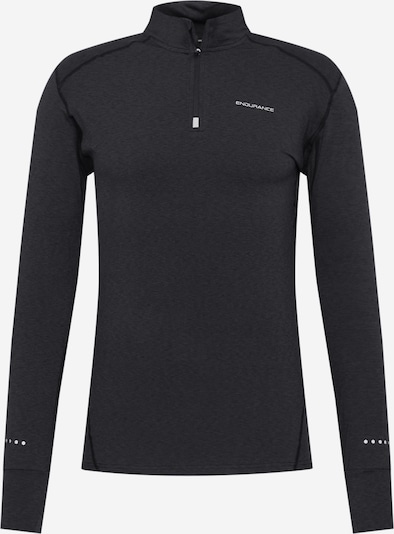 ENDURANCE Performance shirt 'Tune' in mottled black / White, Item view