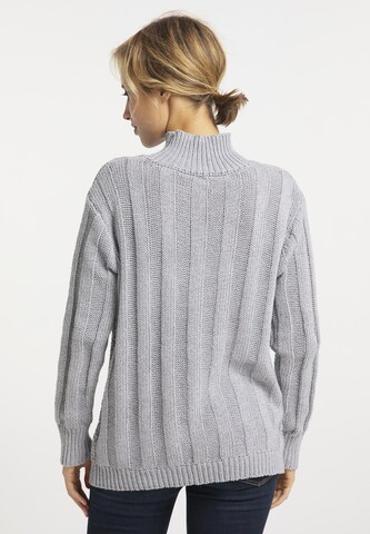 Usha Pullover in Grau