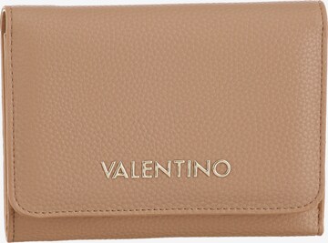 VALENTINO Wallet in Beige: front