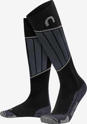 normani Sportsocken 'Darwin' in Schwarz: predná strana